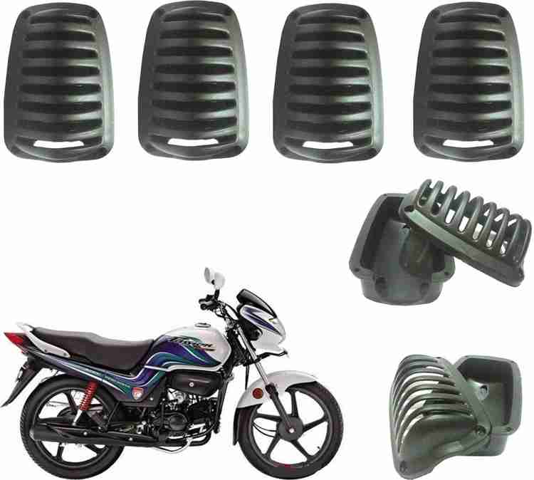 Zieozed ZD19 Hero Passion Plus and Passion Pro 2001 15 Super Splendor 2005 2019 Super Splendor BS4 New Face 2016 17 Good Quality PVC Plastic Indicator Grill Set Bike Headlight Grill Price in India Buy...