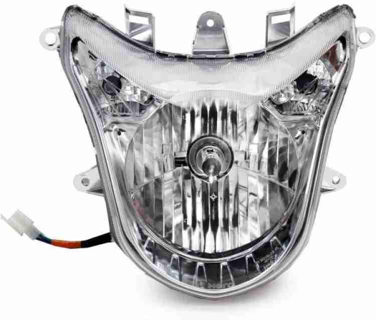 Hero sales glamour headlight