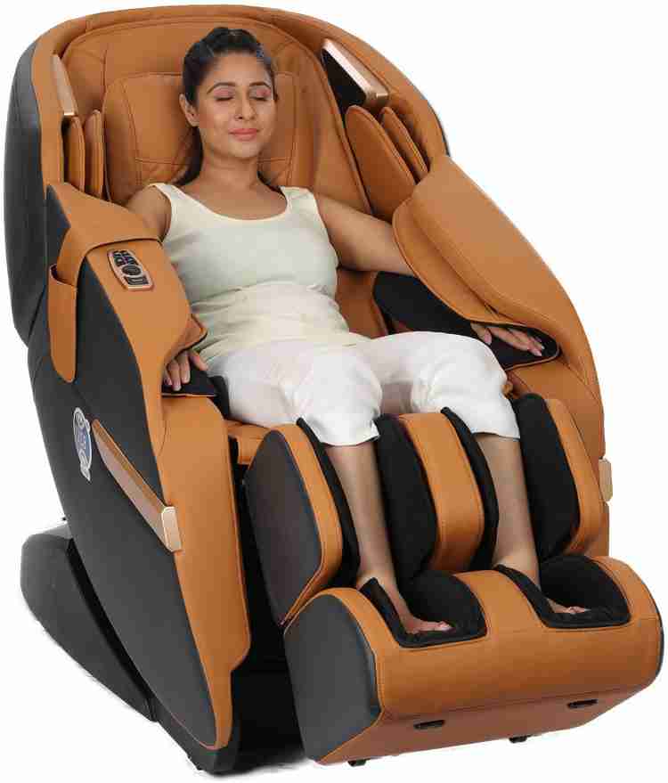 JSB MZ08 ORANGE BLACK Massage Chair Price in India Buy JSB MZ08 ORANGE BLACK Massage Chair online at Flipkart
