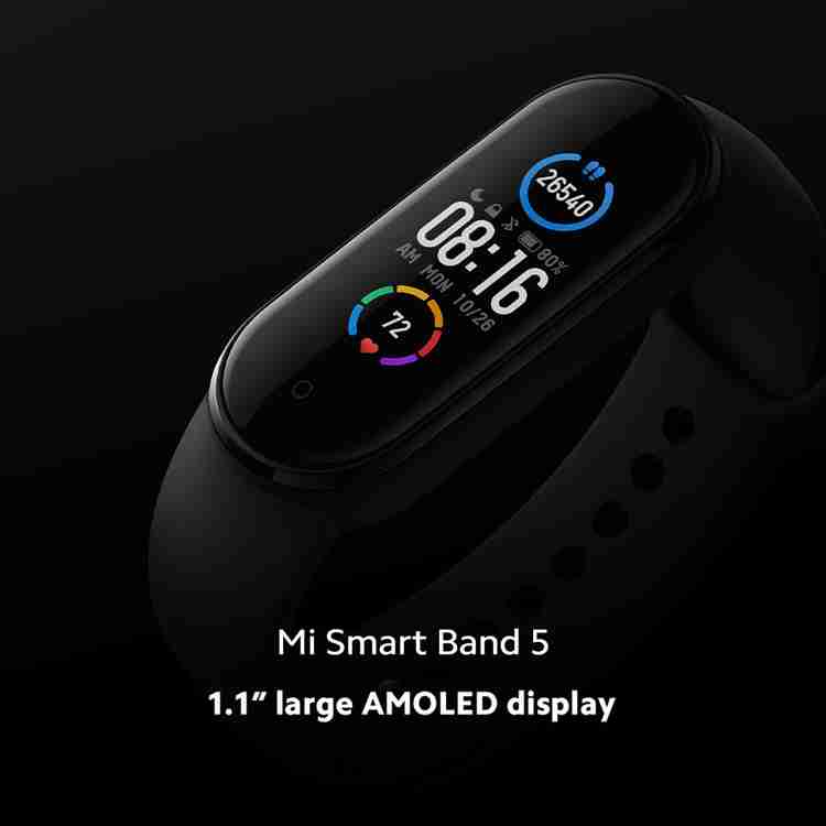Mi smart cheap band flipkart