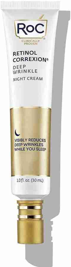 Roc deep outlet wrinkle night cream