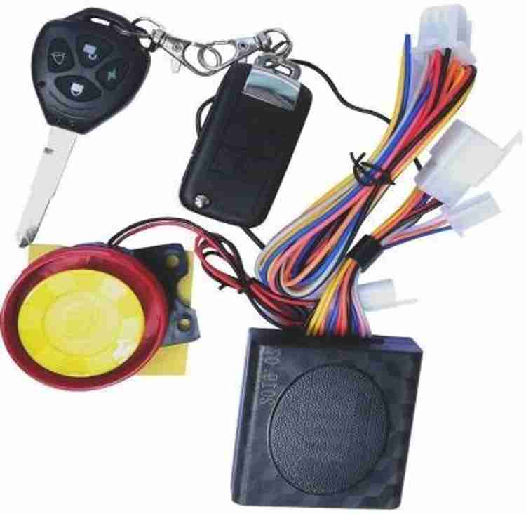 Flipkart SmartBuy One way Bike Alarm Kit Price in India Buy