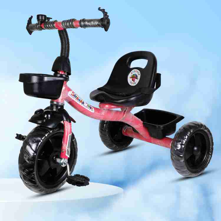 Stepupp Grow BABY TRICYCLE FOR KIDS WITH FRONT AND