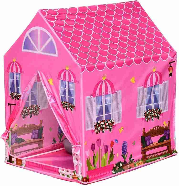 Doll house play tent discount