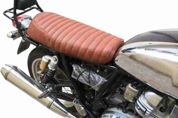 Sahara Seats Royal Enfield Interceptor 650 Cafe Racer Leatherette