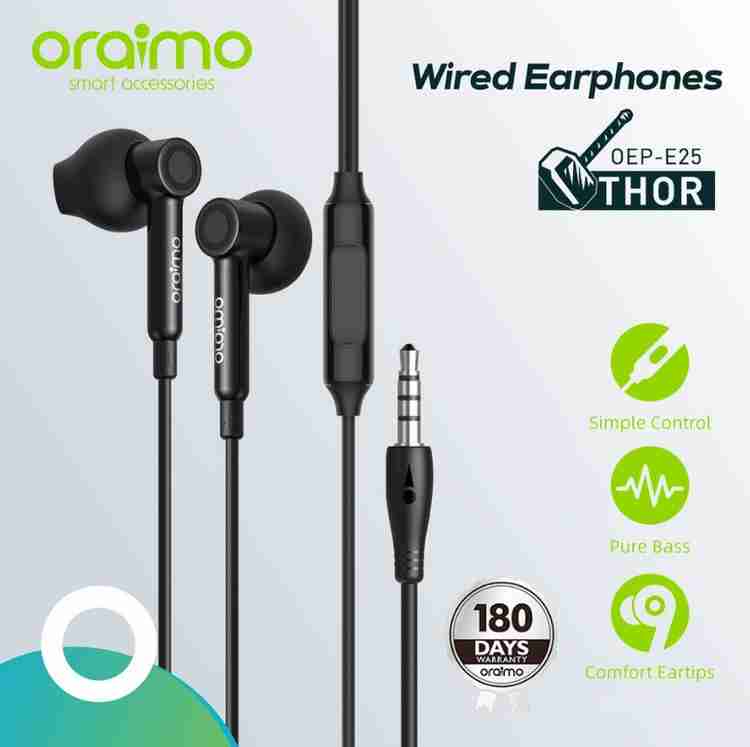 Oraimo smart deals accessories earphones
