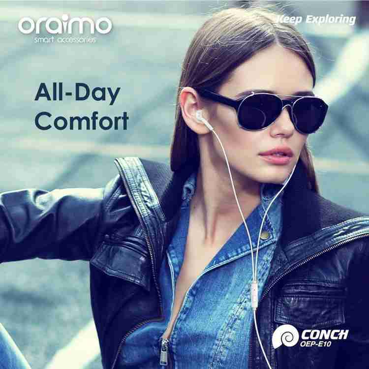Oraimo hotsell e10 earphones