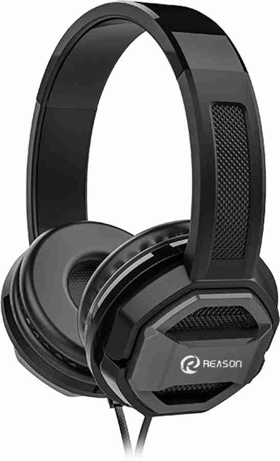 reason GH 208 Wired Gaming Headphones with Mic Support Calling