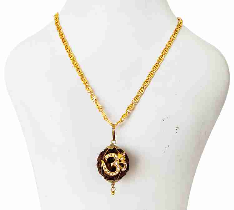 Rudraksha design in gold store