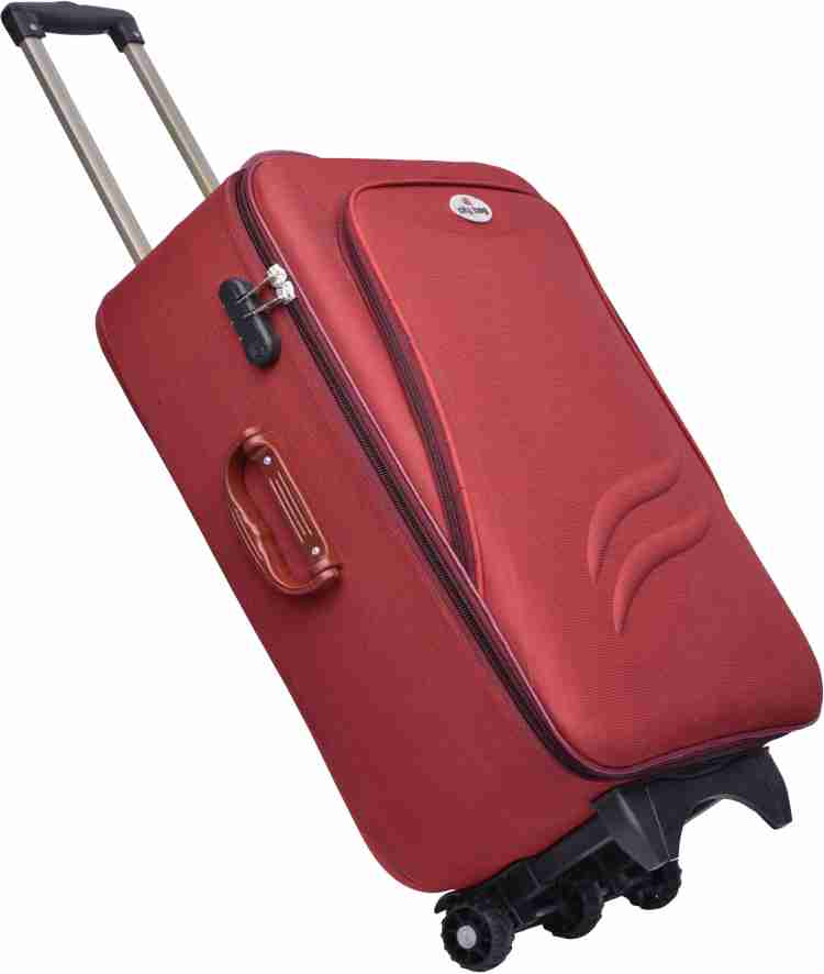 CITY BAG Trolley bag 71cm61cm51cm Travel bag high density polister and number lock Expandable Check in Suitcase 3 Wheels 28 inch maroon Price in India Flipkart