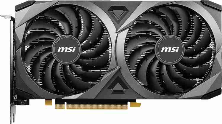 MSI RTX 3060 Ti GDDR6 8 GB NVIDIA Chipset 256 bit 1695 MHz