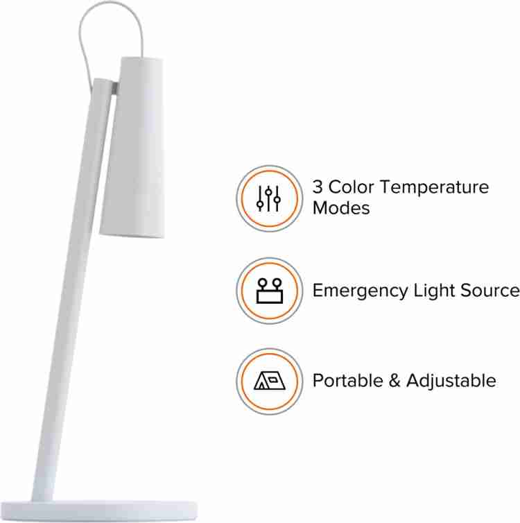 Mi Rechargeable LED Lamp Unboxing - for reading and as emergency lamp for  Rs. 1,299 