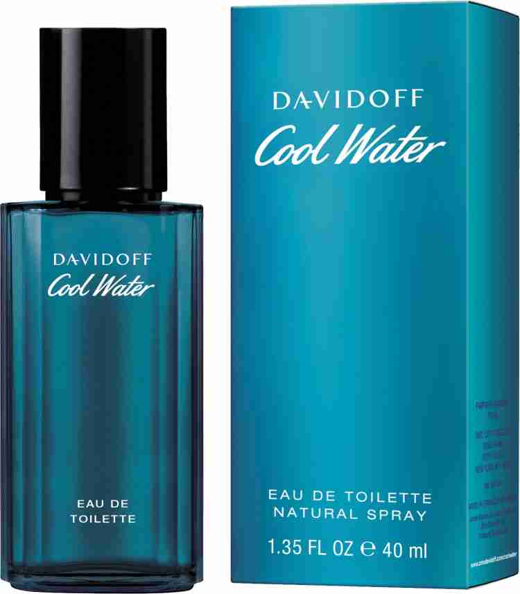 Buy DAVIDOFF Coolwater Men Eau de Toilette 40 ml Online In India