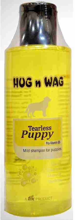 Hug n Wag Tearless Puppy Shampoo Conditioning Mild Fragrance Dog Shampoo Price in India Buy Hug n Wag Tearless Puppy Shampoo Conditioning Mild Fragrance Dog Shampoo online at Flipkart