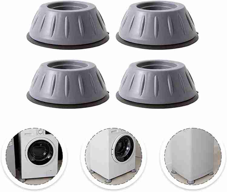 Washing Machine Anti-Vibration Pad Mat Non-Slip Shock Pads Mats  Refrigerator 4pcs/set Kitchen Bathroom Accessories Bathroom Mat - AliExpress