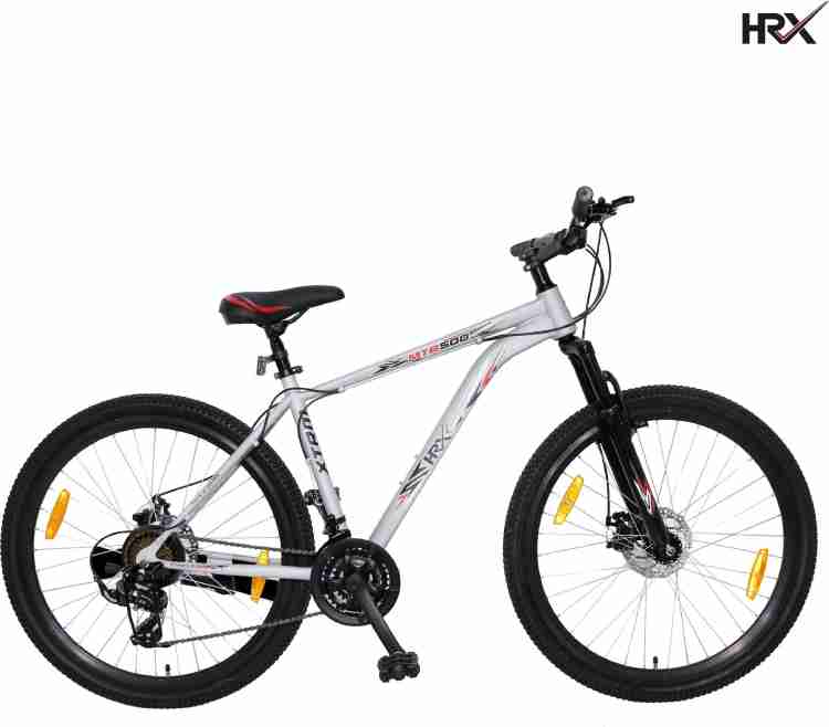 HRX XTRM MTB 500 85% Assembled with Front Suspension 27.5 T Mountain Cycle  Price in India - Buy HRX XTRM MTB 500 85% Assembled with Front Suspension  27.5 T Mountain Cycle online at