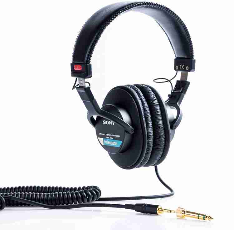 SONY MDR 7506 Professional Headphones Wired without Mic