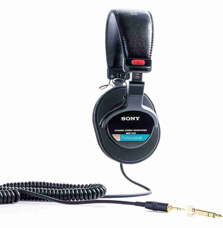 SONY MDR 7506 Professional Headphones Wired without Mic Headset