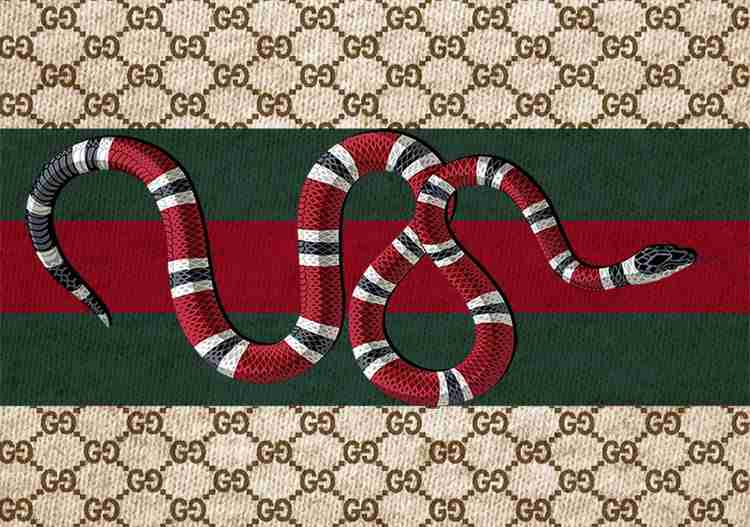 Gucci snake sticker for car shop price