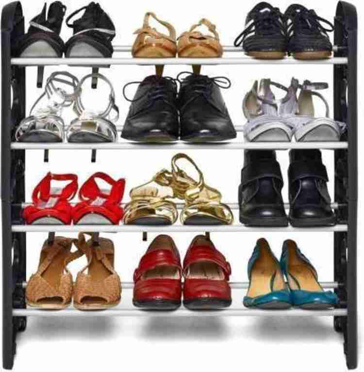 Flipkart shoe discount rack plastic