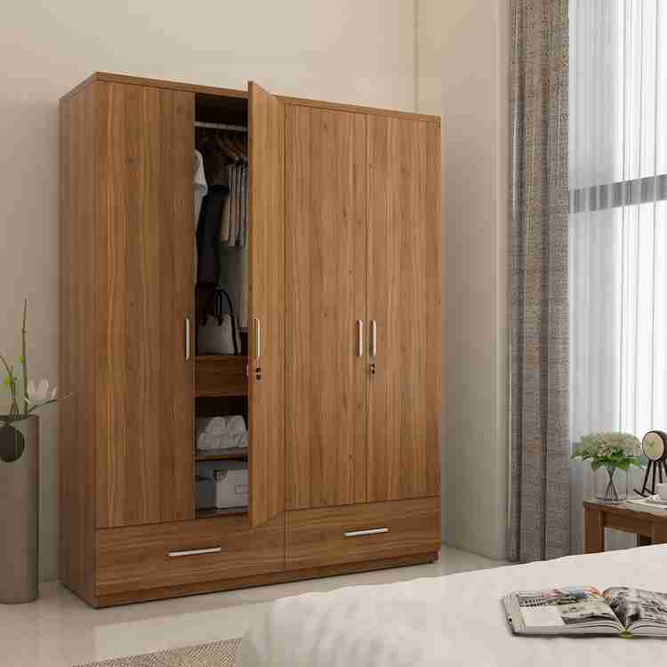 4 door store wooden almirah