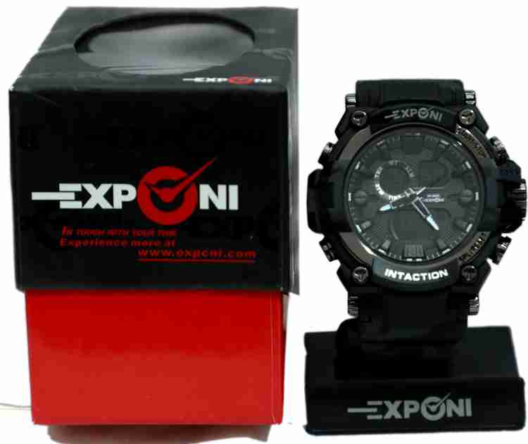 Exponi Analog Digital Watch For Boys Buy Exponi Analog Digital Watch For Boys Exponi 010 Online at Best Prices in India Flipkart