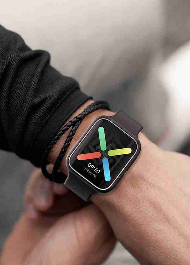 Oppo watch 46mm black best sale