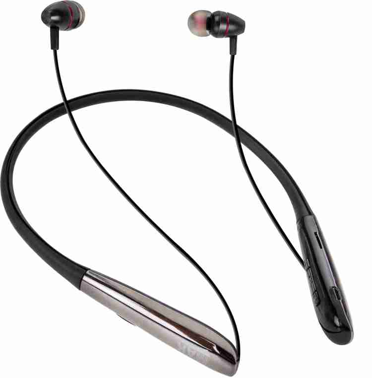 MAK MK 910 Wireless Neckband with 18 hours of Play Time Bluetooth