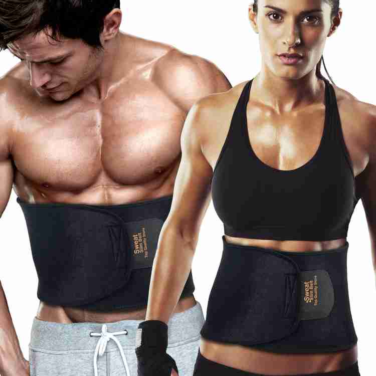 Top Quality Store Original sweat slim belt Tummy trimmer for women slim belt to belly Hot shaper belt Waist hot slimming belly shaper belt hot shaper hot slimming weight loss for women Fat