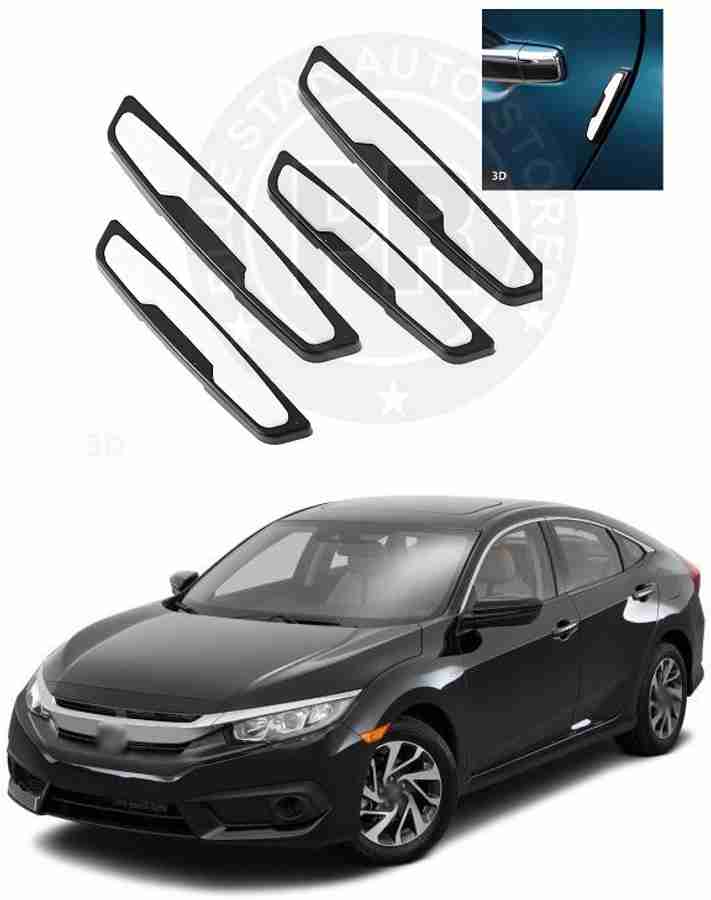 Honda civic door edge guards new arrivals