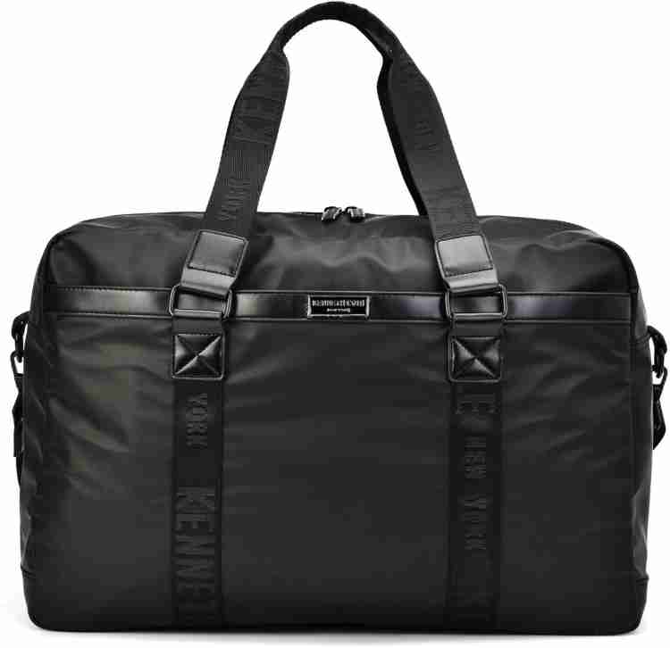 Kenneth Cole Duffle Bag Duffel Without Wheels Black Price in