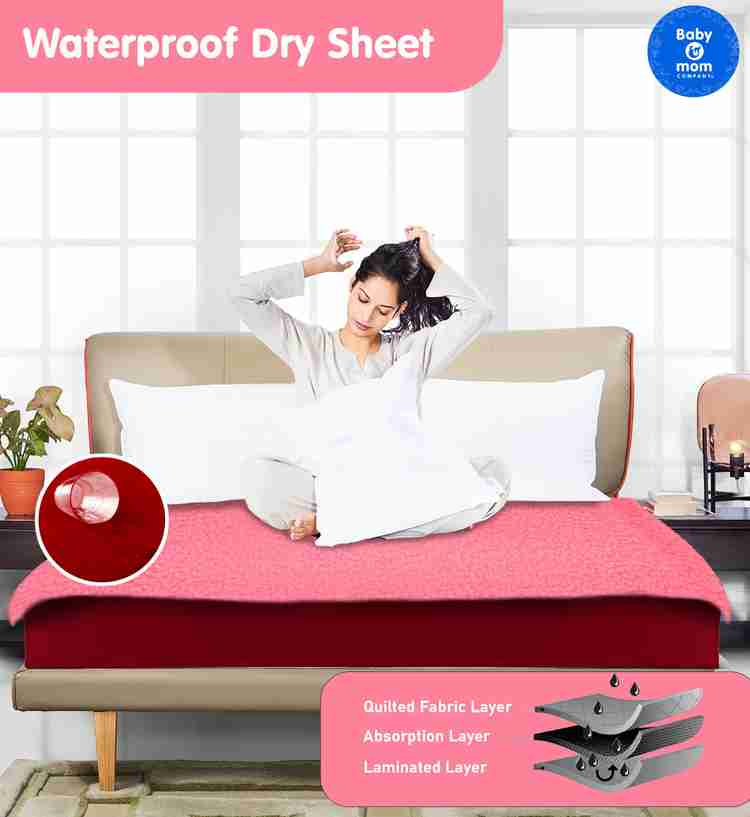 Quick dry sheet double bed size sales