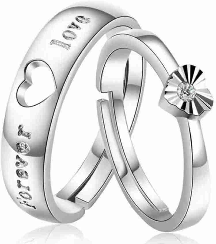 KGM Brass Silver Plated Ring Price in India Buy KGM Brass Silver Plated Ring Online at Best Prices in India Flipkart