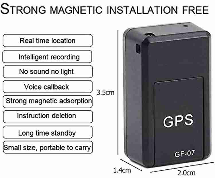 TFG GPS Tracker Magnetic Mini GPS Real Time Car Locator Long
