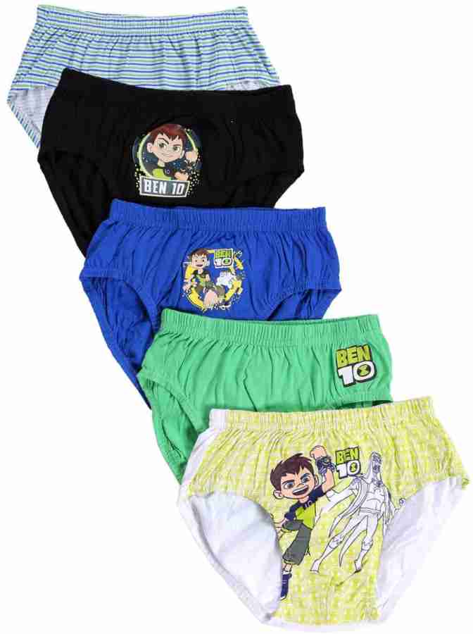 BODYCARE Boys Brief Multi-Color 3-12 Years Underwear Daily Use