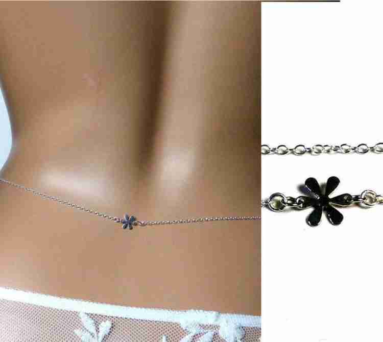 Belly on sale chain flipkart