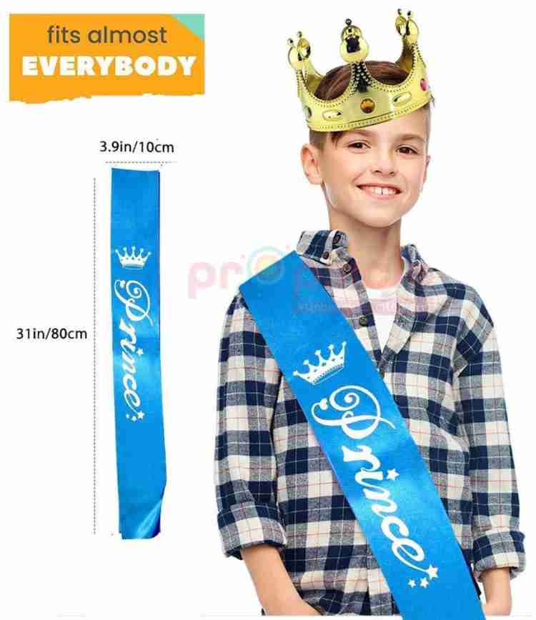 Birthday store boy crown