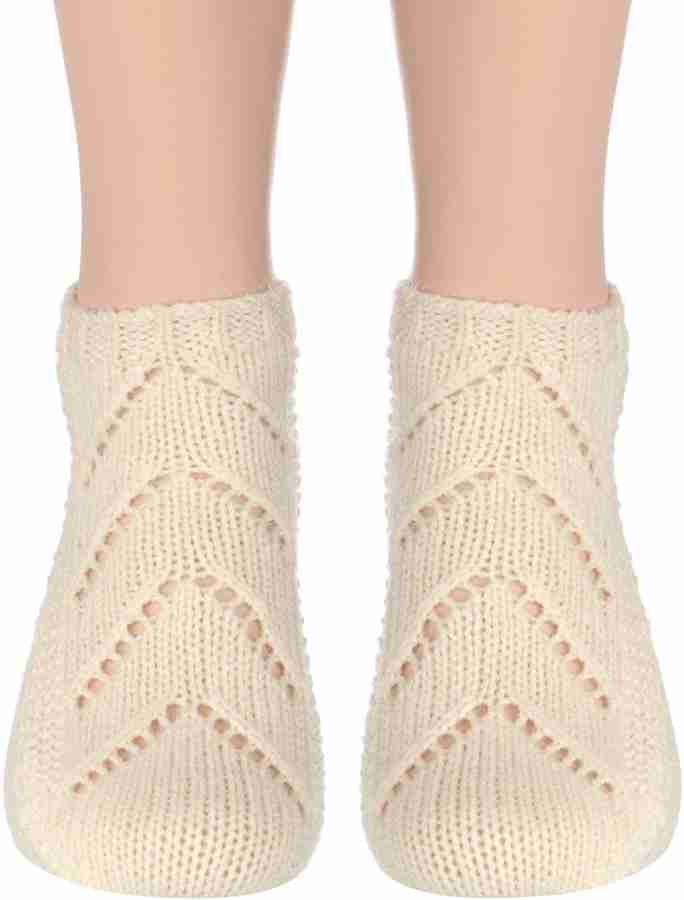 KCSOCKS Handmade woolen socks Women Color Block Ankle Length Women Ankle Length Buy KCSOCKS Handmade woolen socks Women Color Block Ankle Length Women Ankle Length Online at Best Prices in India