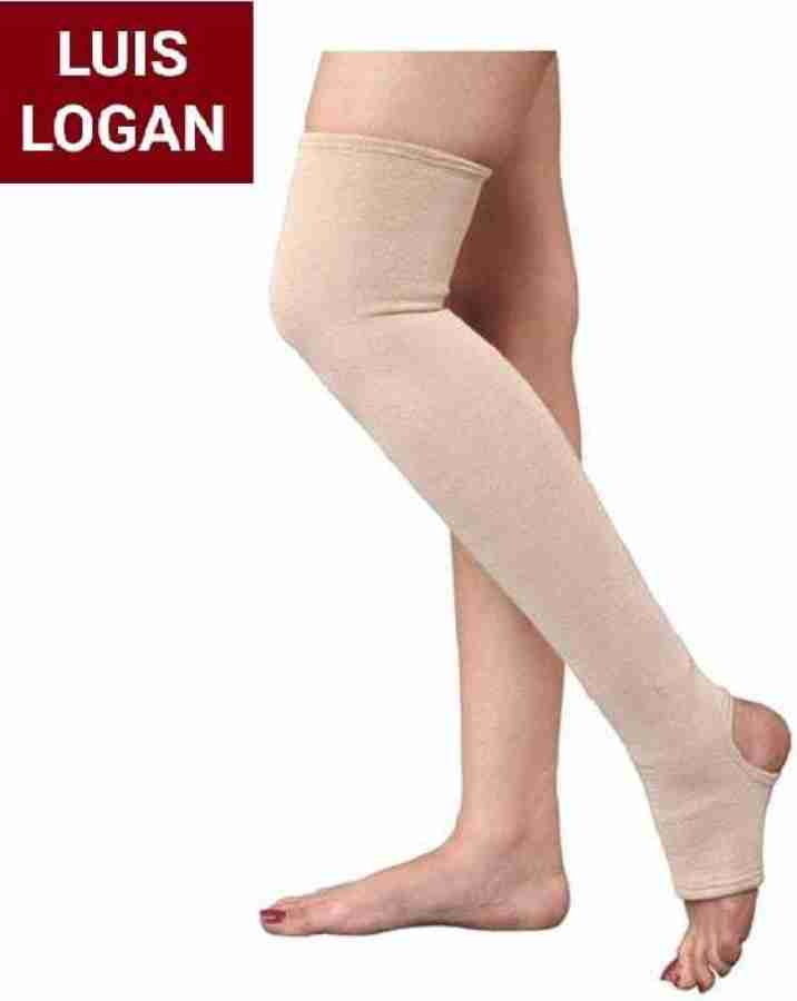LUIS LOGAN Varicose Vein Stockings For Swollen, Tired, Aching Legs, Pain  Relief (Beige,M) Knee Support - Buy LUIS LOGAN Varicose Vein Stockings For  Swollen, Tired, Aching Legs, Pain Relief (Beige,M) Knee Support