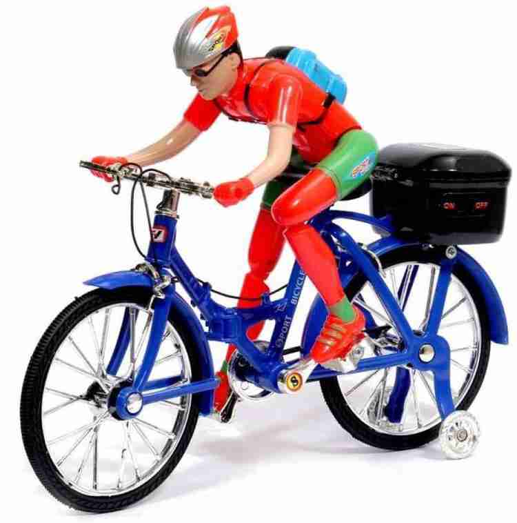 TUSHIKA Street Bicycle Battery Operated Musical Cycle Toy for Kids Street Bicycle Battery Operated Musical Cycle Toy for Kids Buy cycle toys in India. shop for TUSHIKA products in India