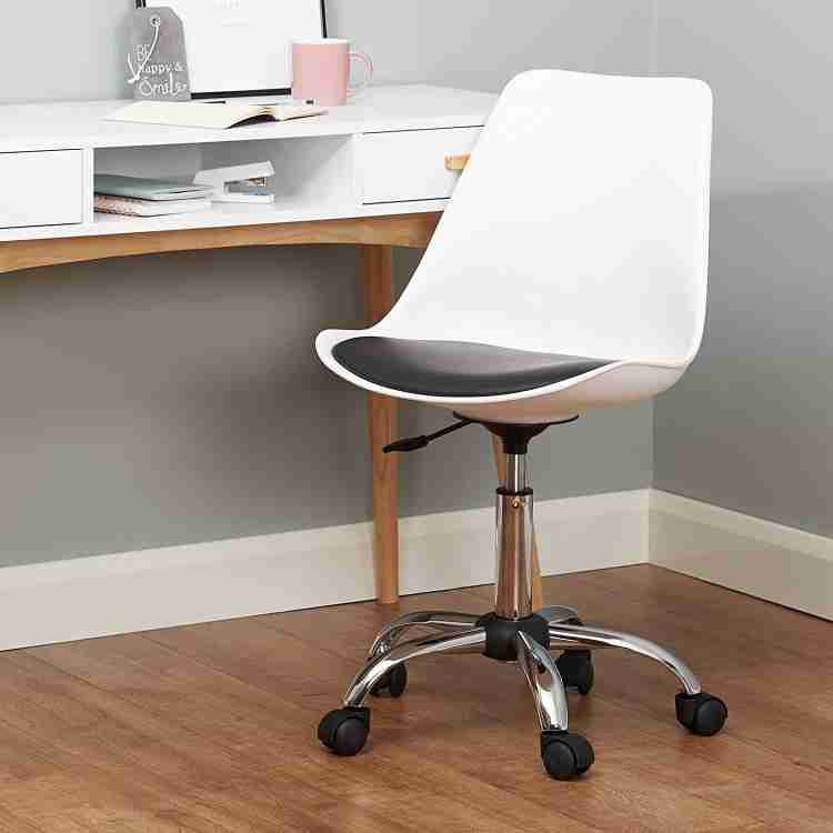 White study cheap table chair