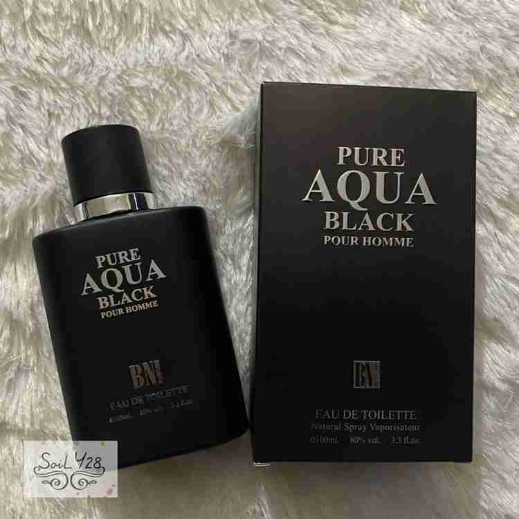 Buy BN PARFUMS Pure Aqua Black Original AQD Eau de Toilette 100 ml Online In India Flipkart