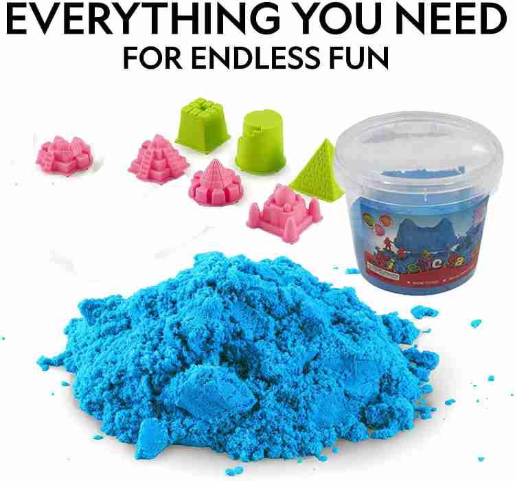 deadly Sand Clay for Kids Plastic Bucket Sand Clay-Multicolor (500