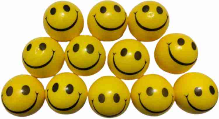 Yellow And Black Smiley Ball at Rs 12/piece in Meerut
