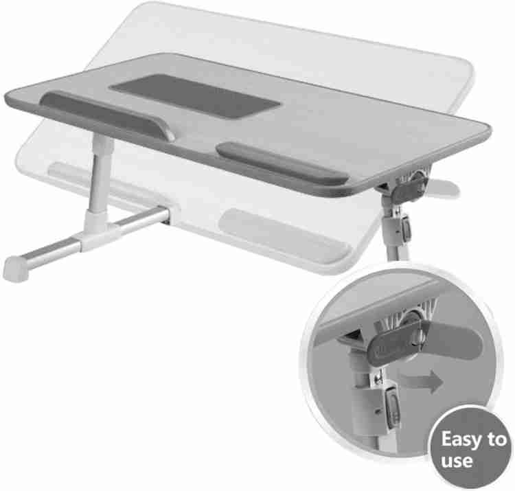 Portronics laptop cooling stand wood portable laptop table sales
