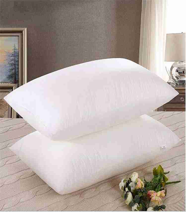 BELL END Polyester Fibre Solid Sleeping Pillow Pack of 2 Buy BELL END Polyester Fibre Solid Sleeping Pillow Pack of 2 Online at Best Price in India Flipkart