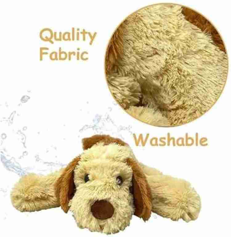 Fun Zoo Fluffy dog soft toys for babies soft washable plush animal figure toys for kids stuffed dog toy for kids 40 cm