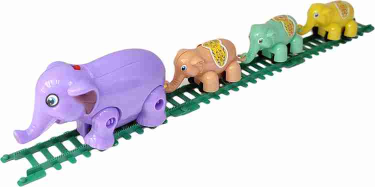 Elephant clearance toy train