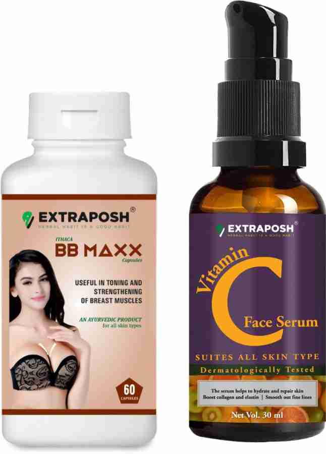 Extraposh BB Maxx Capsules Breast Increment Toning Capsules