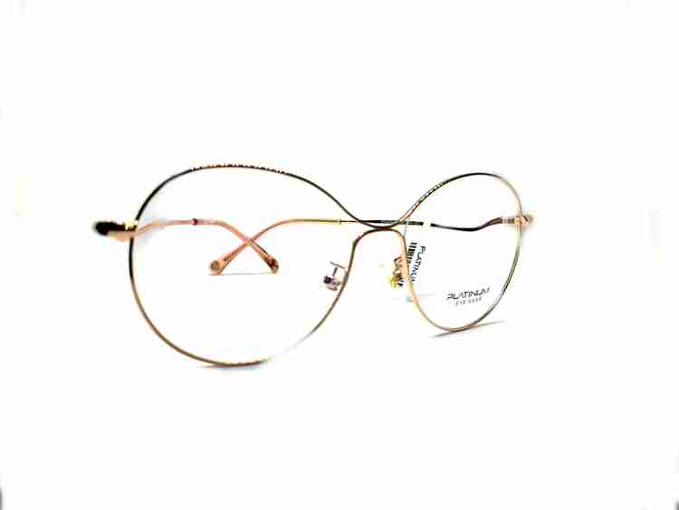 Platinum Eyewear Full Rim Round Frame Price in India Buy